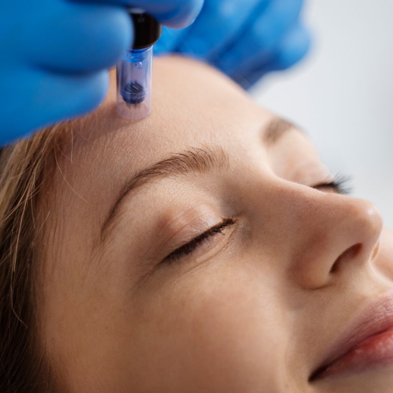 PRFM Microneedling | The Treatment | Available in Newport Beach, San Clemente, Claremont, Redlands, and Henderson